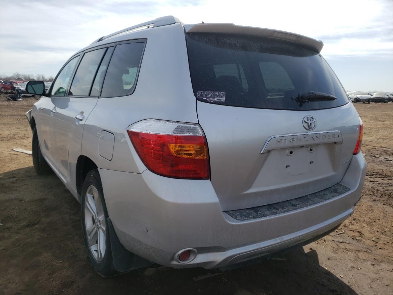 Photo 3 from auction – 2010 TOYOTA HIGHLANDER with VIN 5TDDK3EHXAS014997