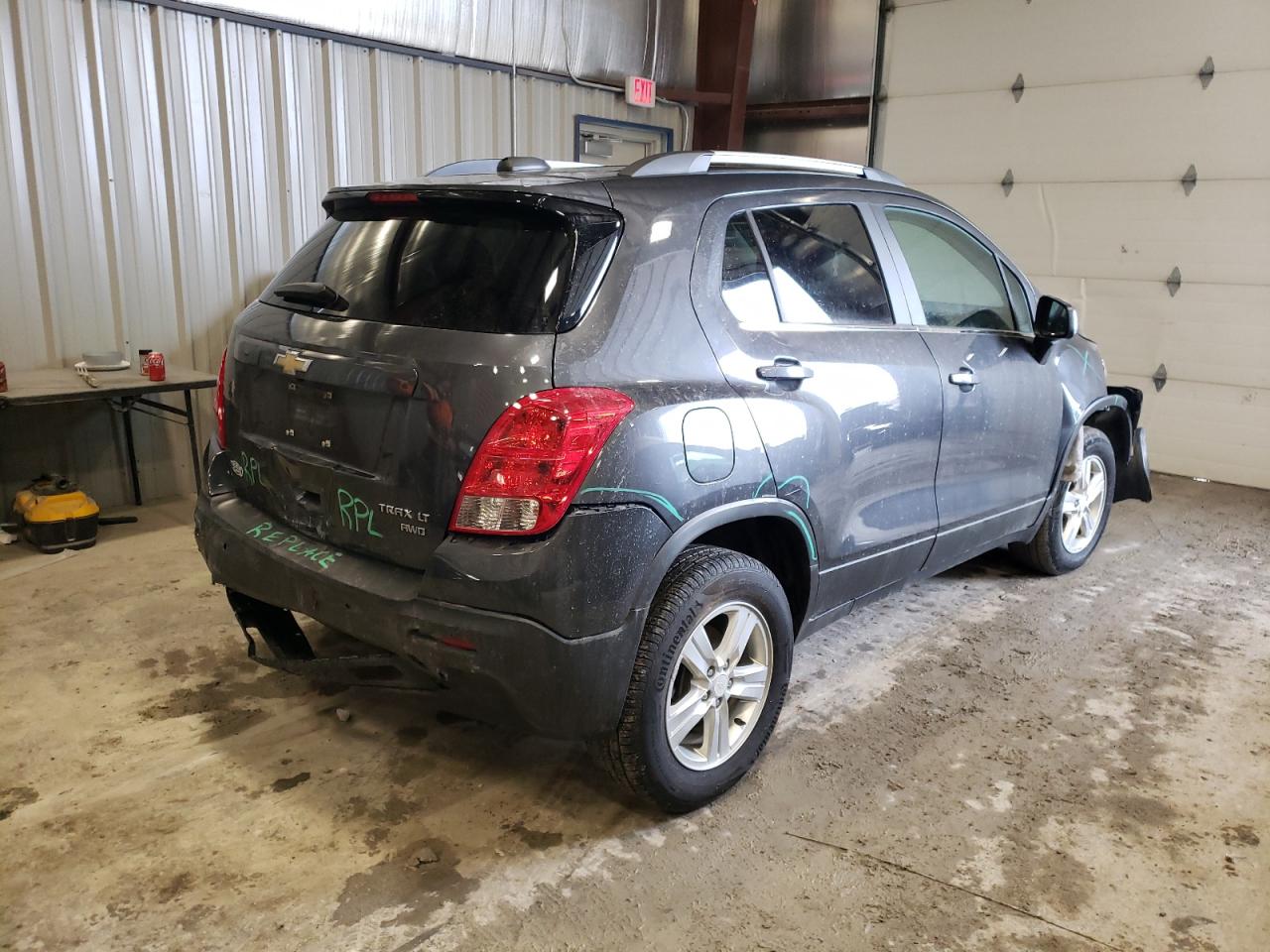 Photo 4 from auction – 2016 CHEVROLET TRAX 1LT with VIN 3GNCJPSB9GL265215