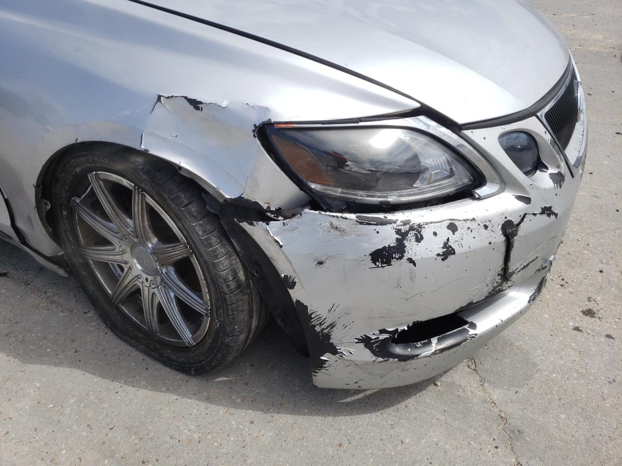 Photo 9 from auction – 2006 LEXUS GS 300 with VIN JTHBH96S665043752