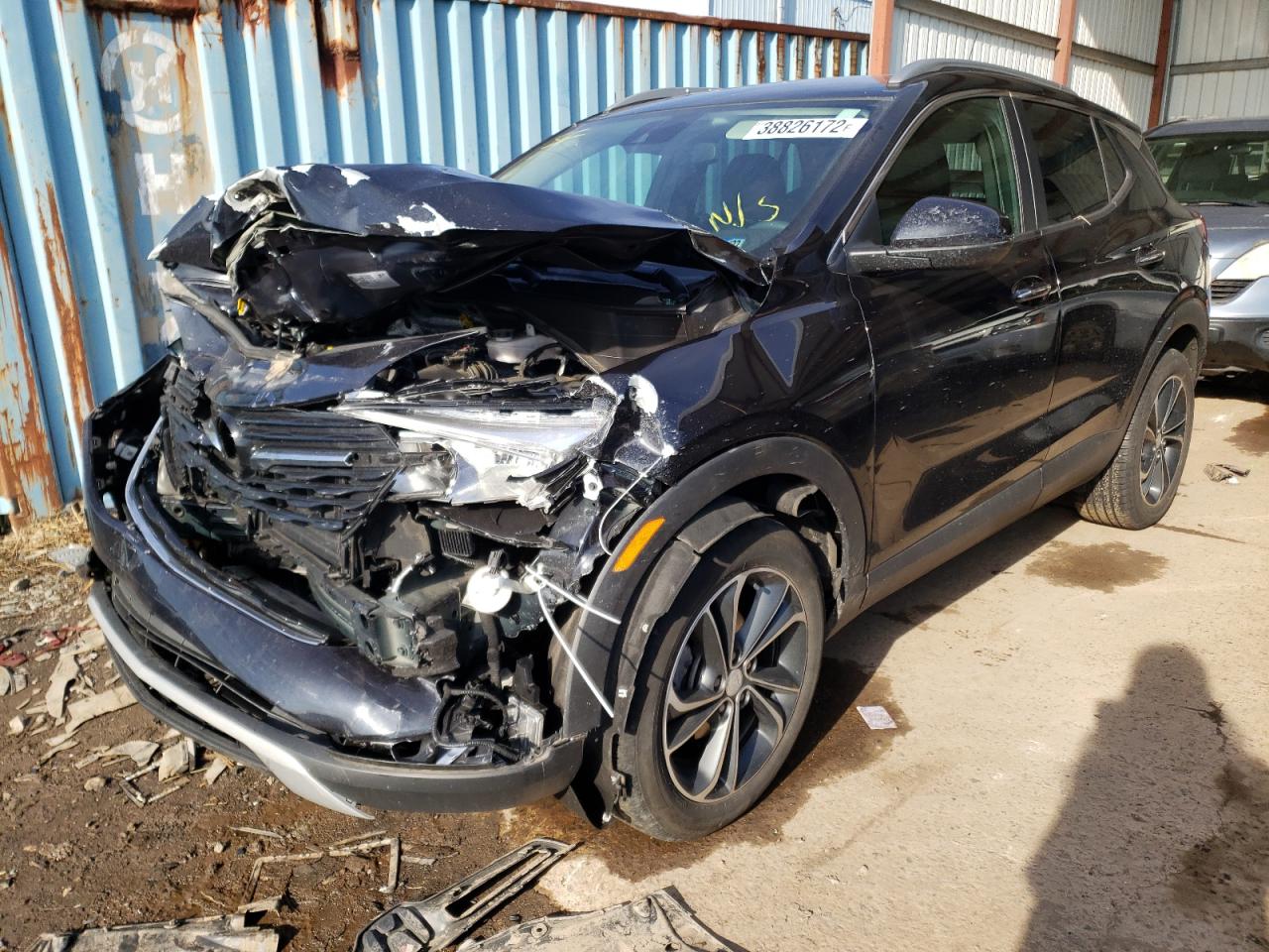 Photo 2 from auction – 2020 BUICK ENCORE GX with VIN KL4MMESL0LB118286