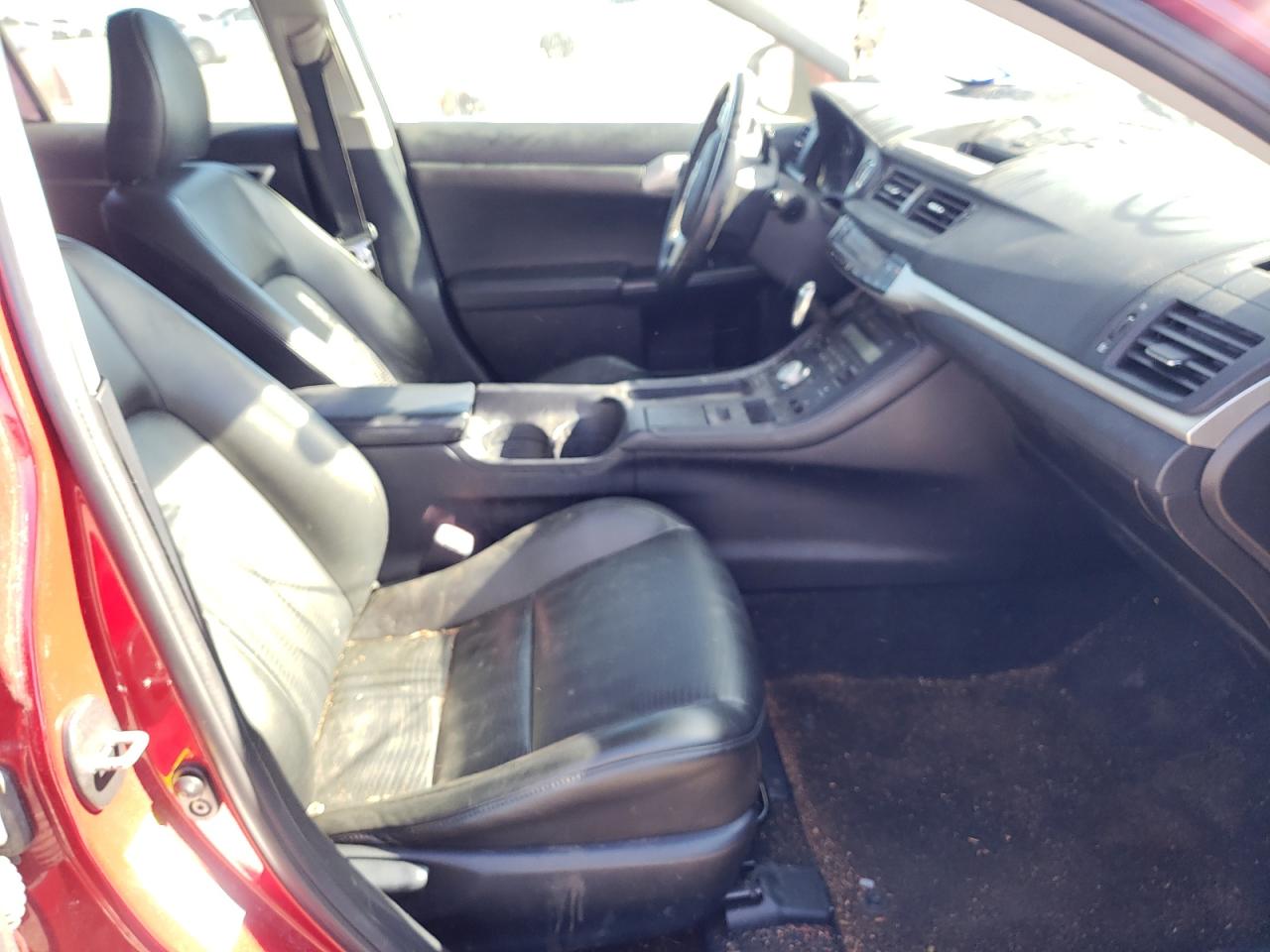 Photo 5 from auction – 2012 LEXUS CT 200 with VIN JTHKD5BH6C2119532