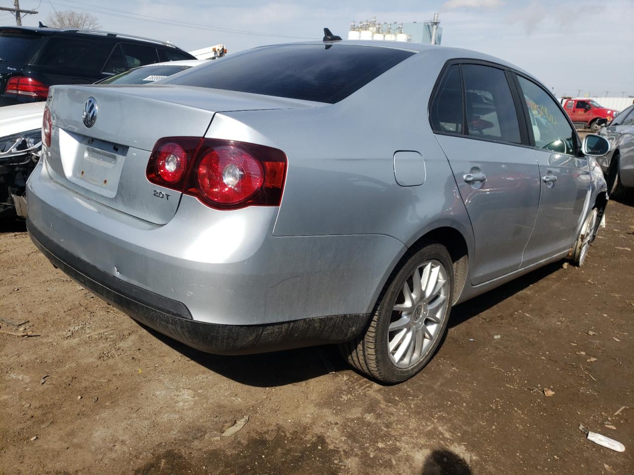 Photo 4 from auction – 2008 VOLKSWAGEN JETTA WOLF with VIN 3VWRJ71K08M167753