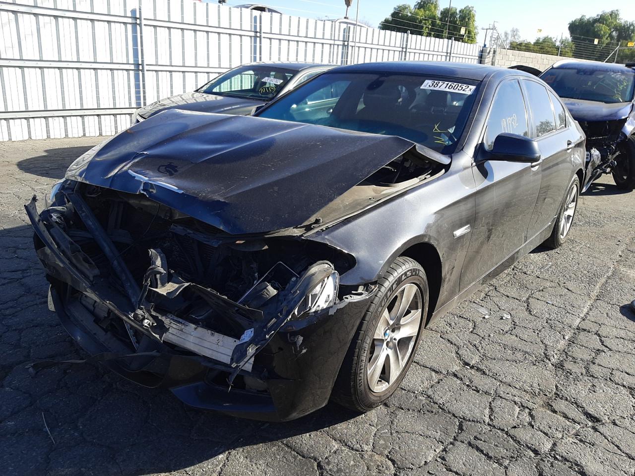 Photo 2 from auction – 2011 BMW 528 I with VIN WBAFR1C56BC750630
