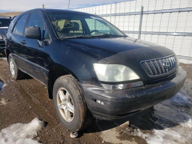 LEXUS RX 300 2002 with VIN JTJHF10U720244349 - Photo from auction