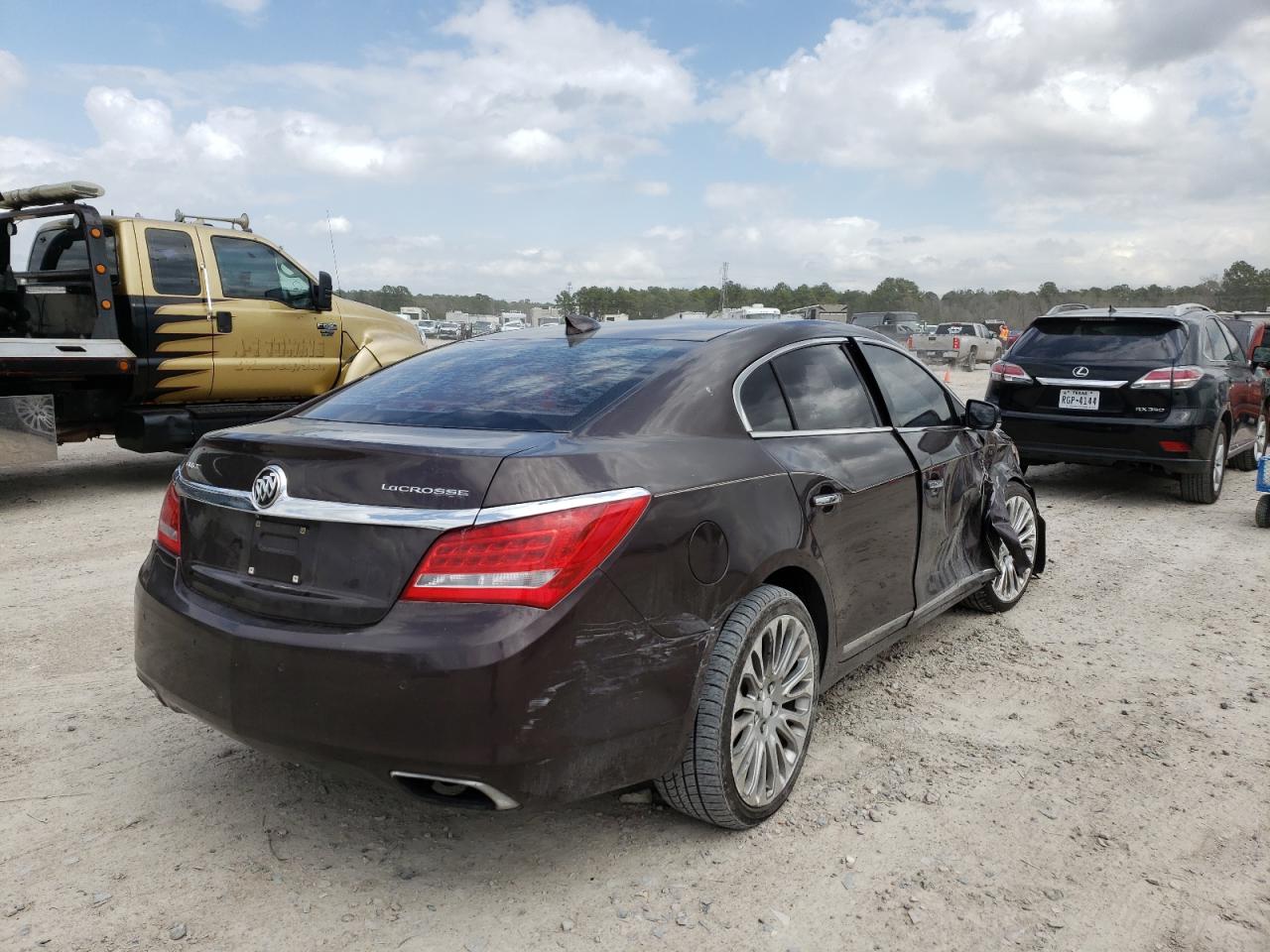 Photo 4 from auction – 2015 BUICK LACROSSE P with VIN 1G4GF5G34FF332406