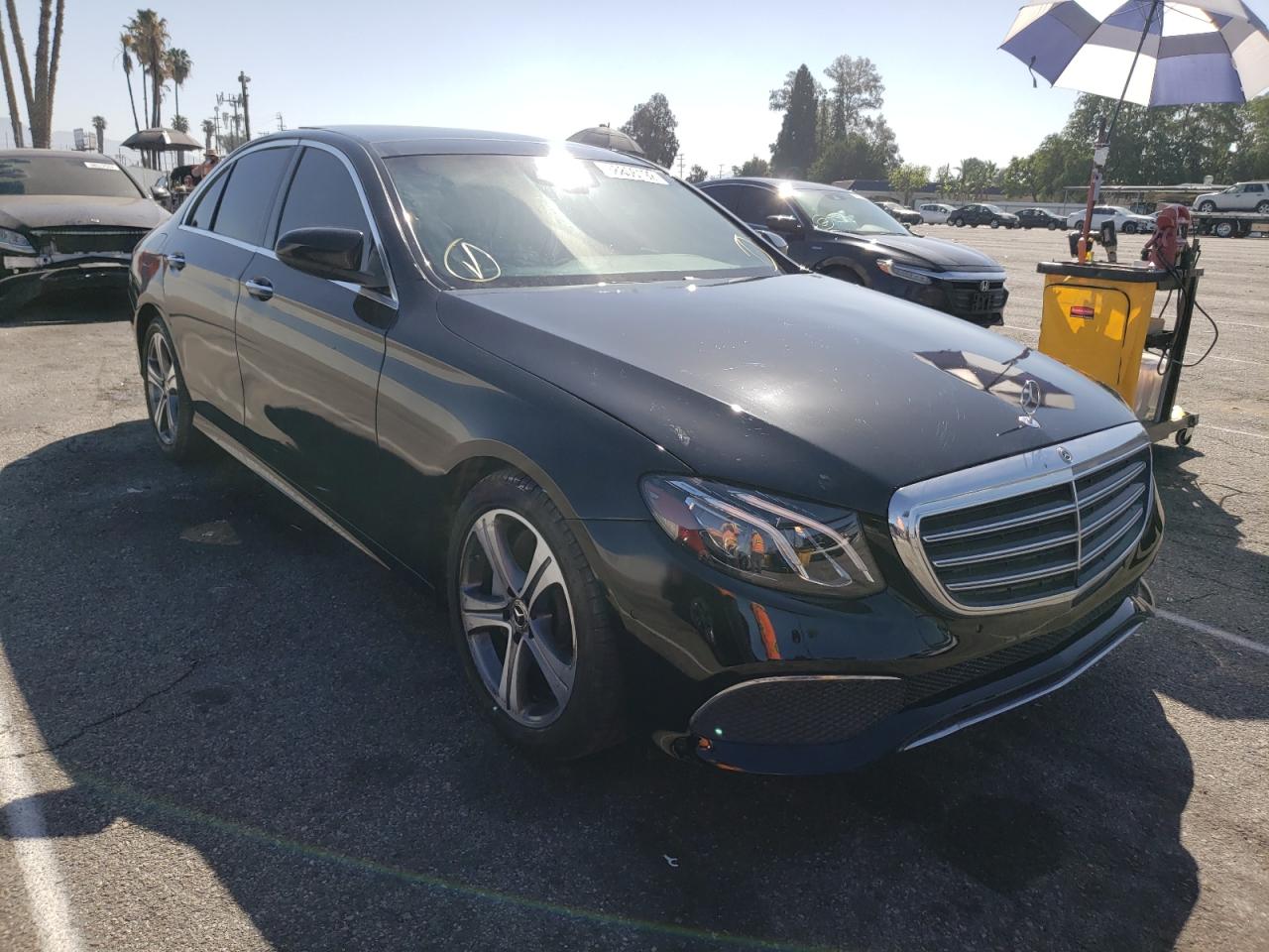 MERCEDES-BENZ E 350 2020 with VIN WDDZF8DB3LA750609 - Photo from auction