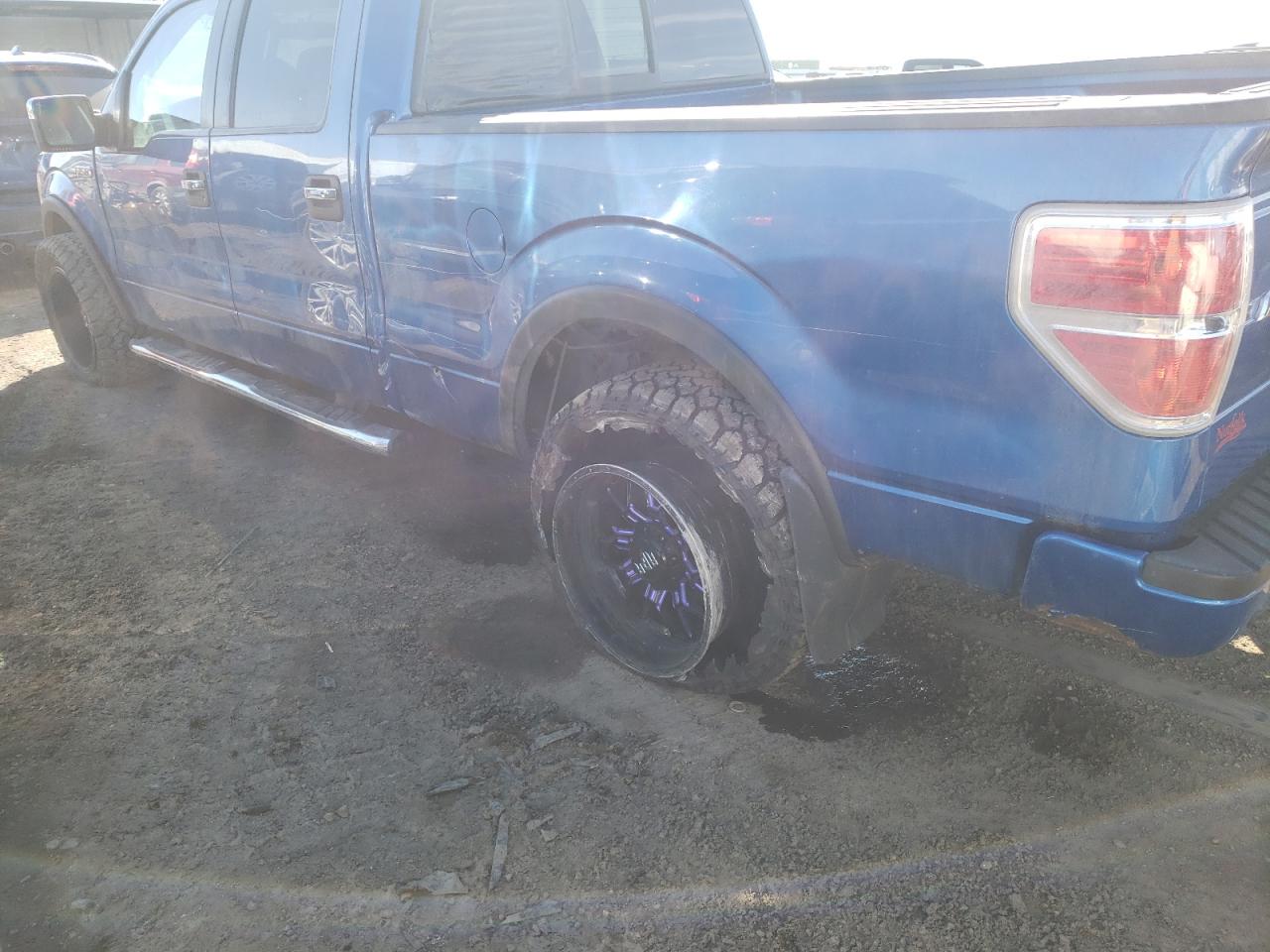Photo 9 from auction – 2010 FORD F150 SUPER with VIN 1FTFW1EVXAKB85134