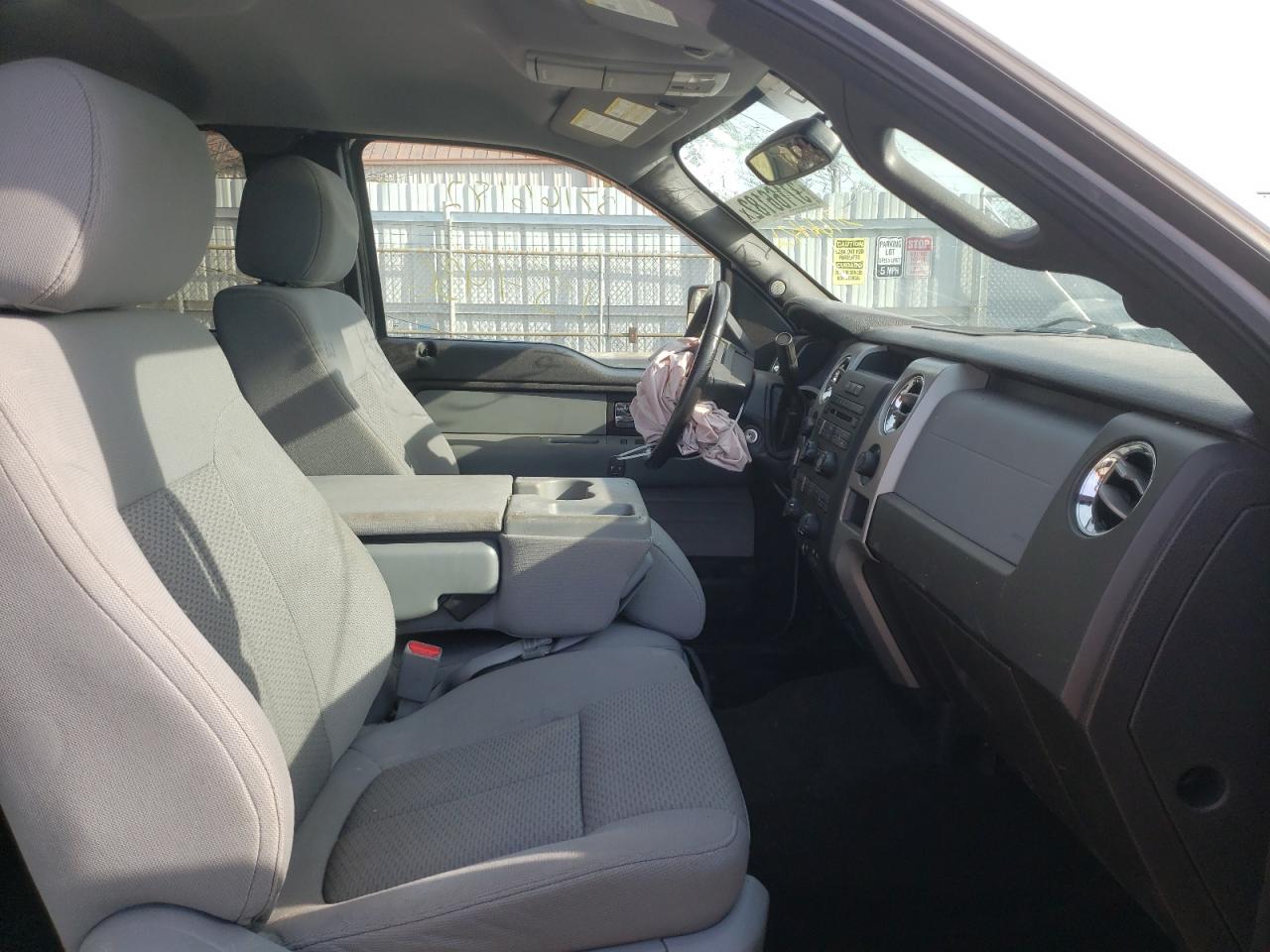 Photo 5 from auction – 2012 FORD F150 SUPER with VIN 1FTEX1EM7CFB44603