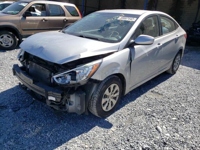 Photo 2 from auction – 2015 HYUNDAI ACCENT GLS with VIN KMHCT4AE7FU842367