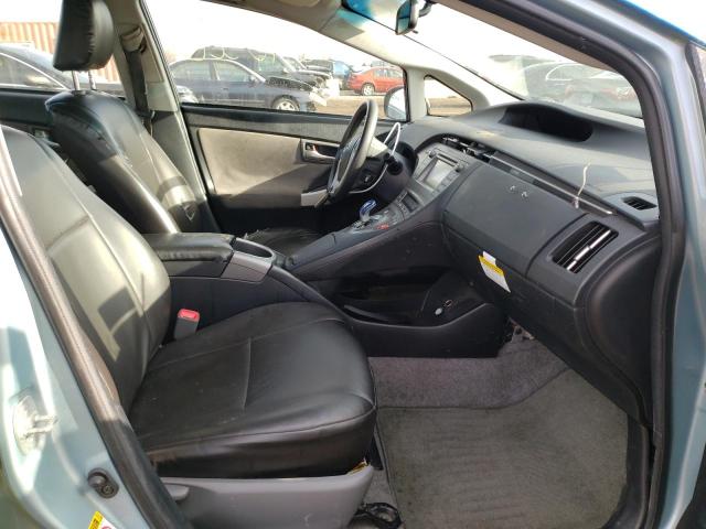Photo 5 from auction – 2012 TOYOTA PRIUS with VIN JTDKN3DU5C1508049