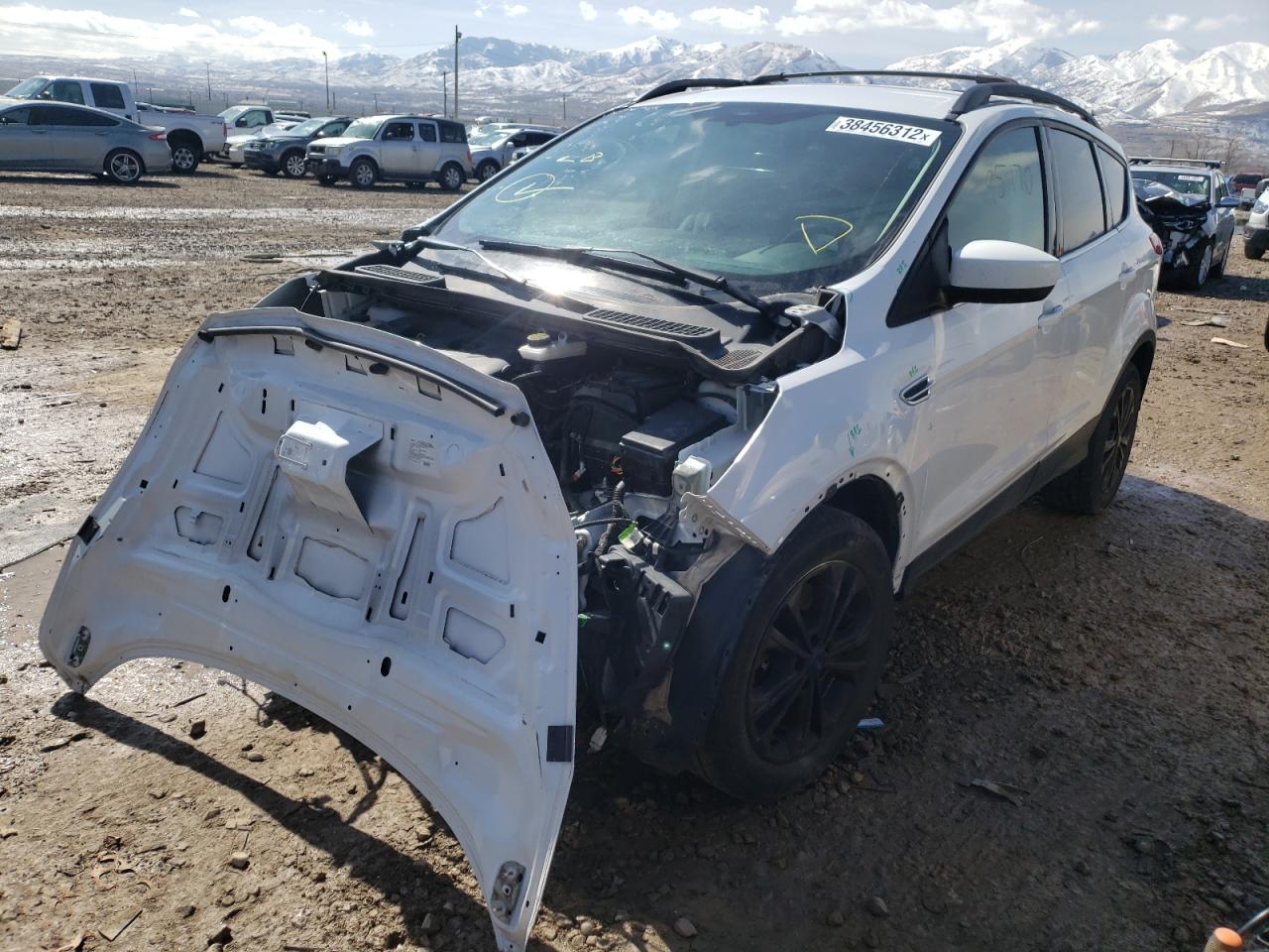 Photo 2 from auction – 2016 FORD ESCAPE SE with VIN 1FMCU0G95GUA29479