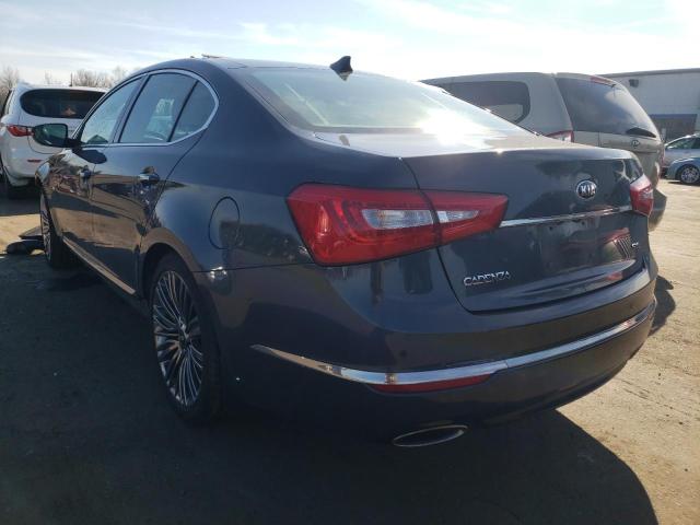 Photo 3 from auction – 2015 KIA CADENZA PR with VIN KNALN4D72F5187912