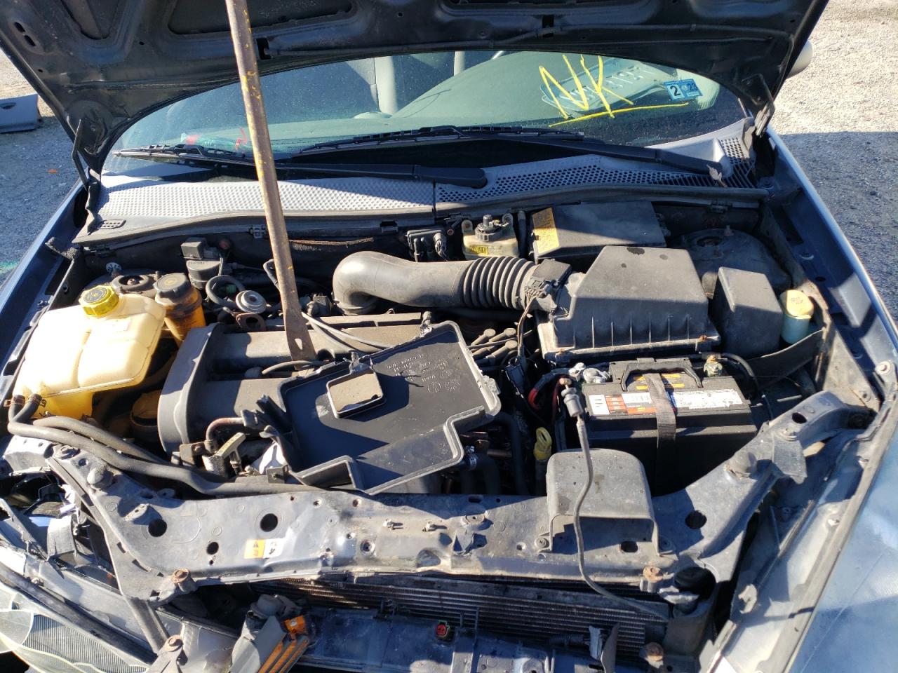 Photo 7 from auction – 2003 FORD FOCUS ZX3 with VIN 3FAFP31333R143664