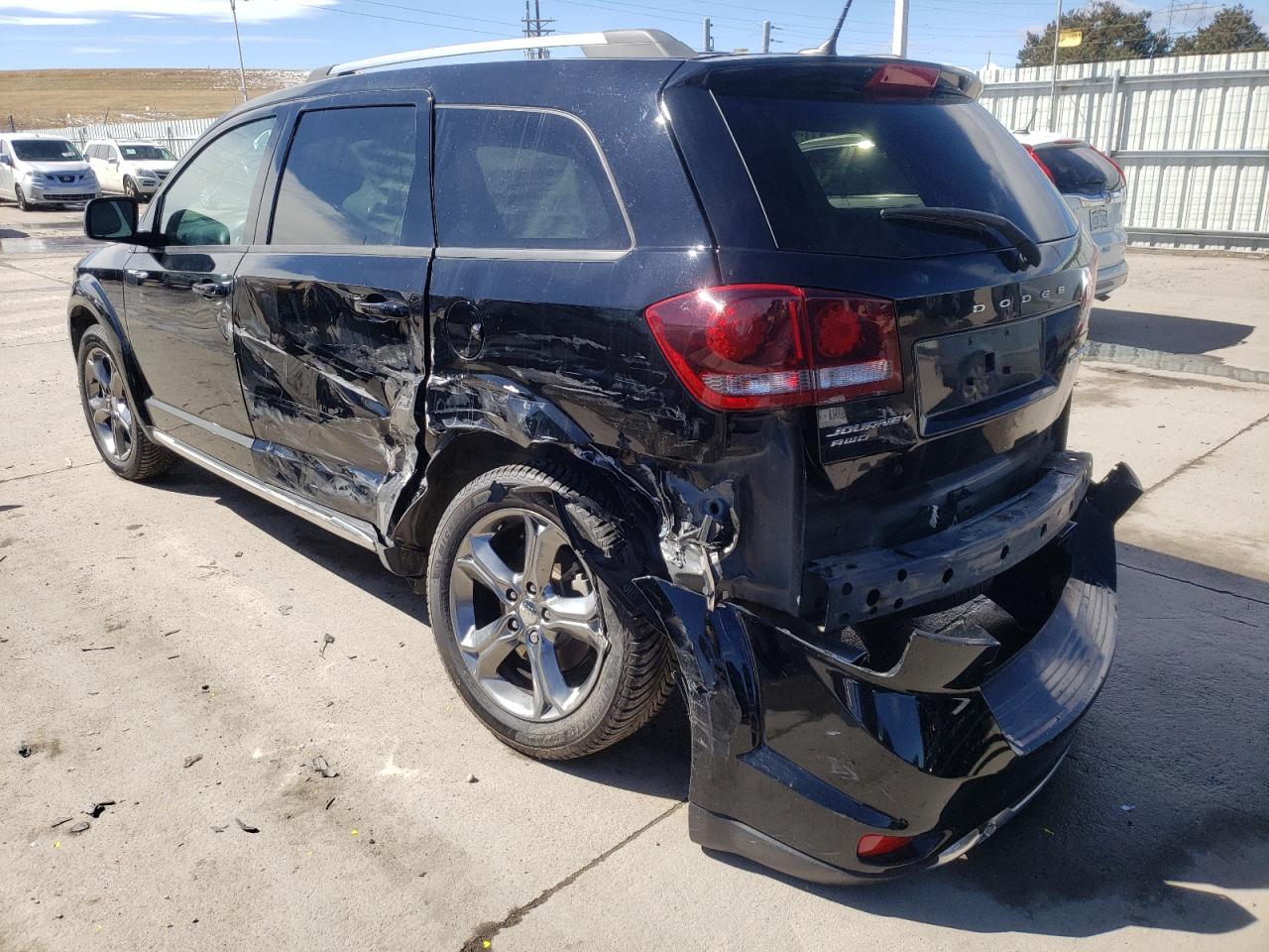 Photo 3 from auction – 2017 DODGE JOURNEY CR with VIN 3C4PDDGG0HT513664