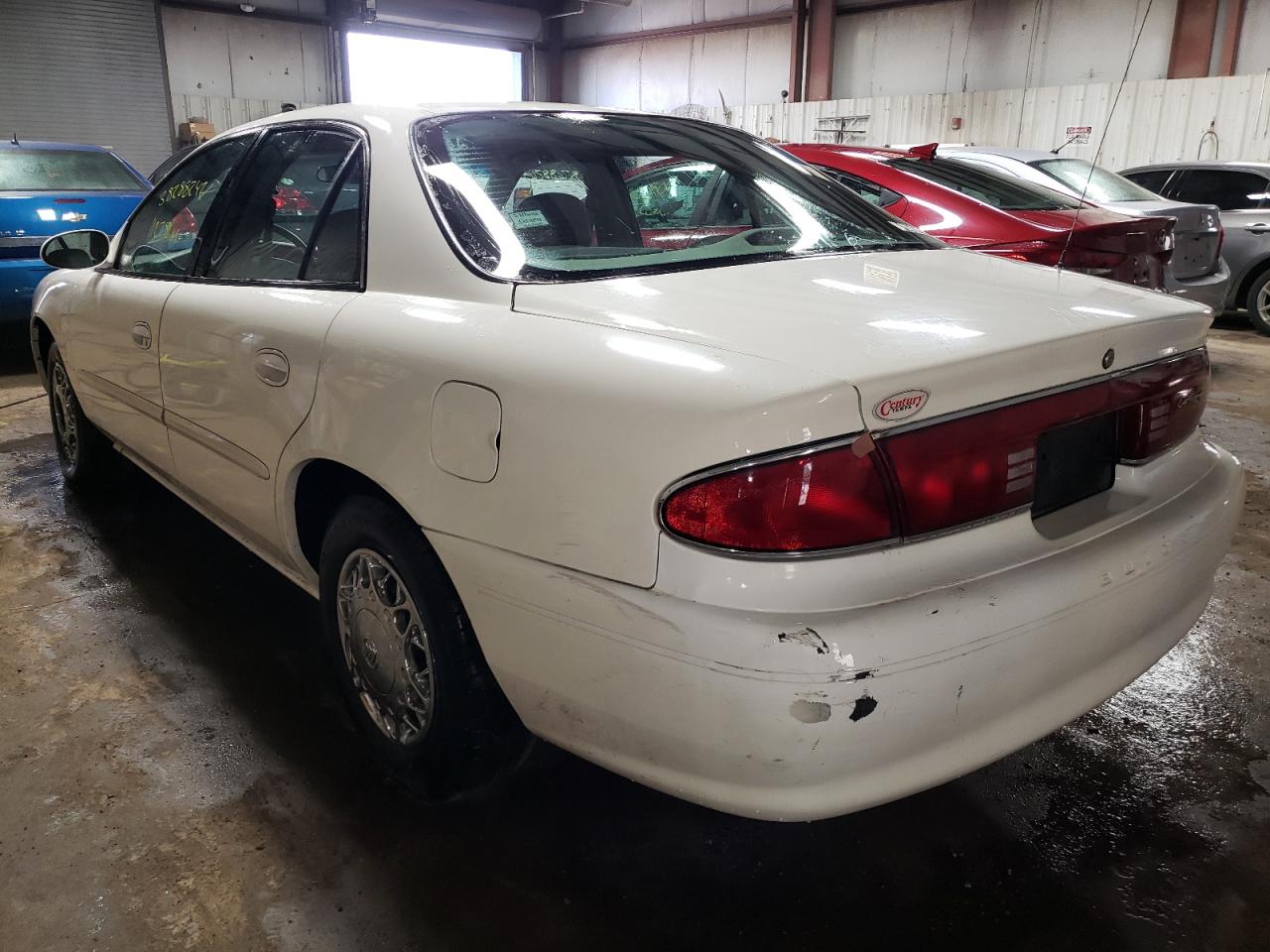 Photo 3 from auction – 2004 BUICK CENTURY CU with VIN 2G4WS52J841303234