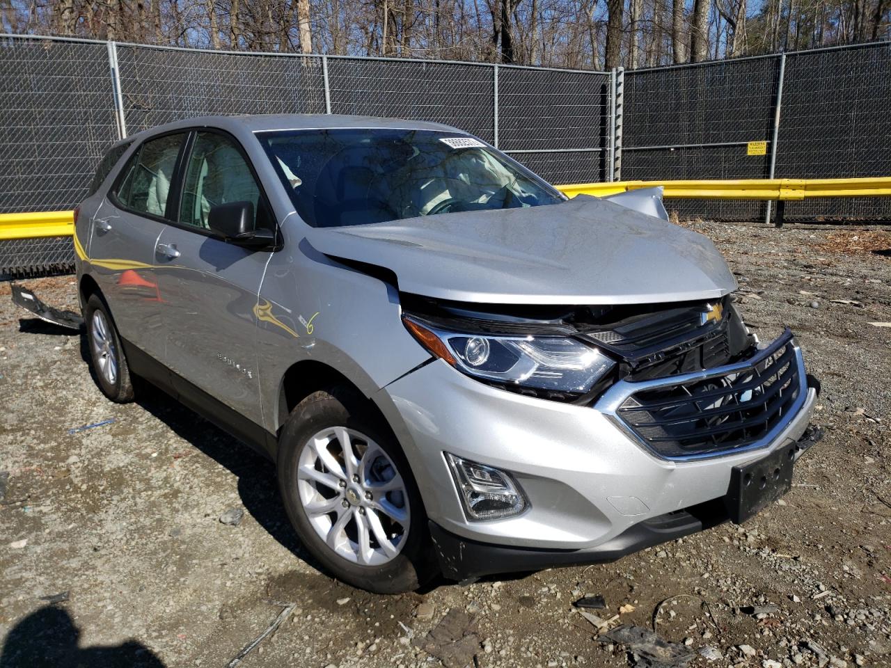 Photo 1 from auction – 2020 CHEVROLET EQUINOX LS with VIN 3GNAXHEV2LS620498