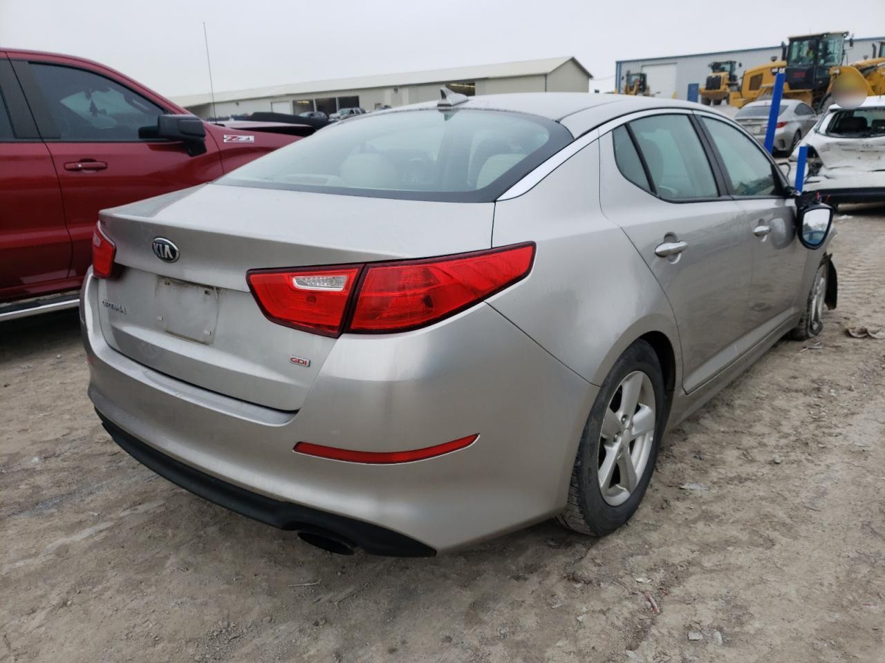 Photo 4 from auction – 2014 KIA OPTIMA LX with VIN 5XXGM4A78EG297451