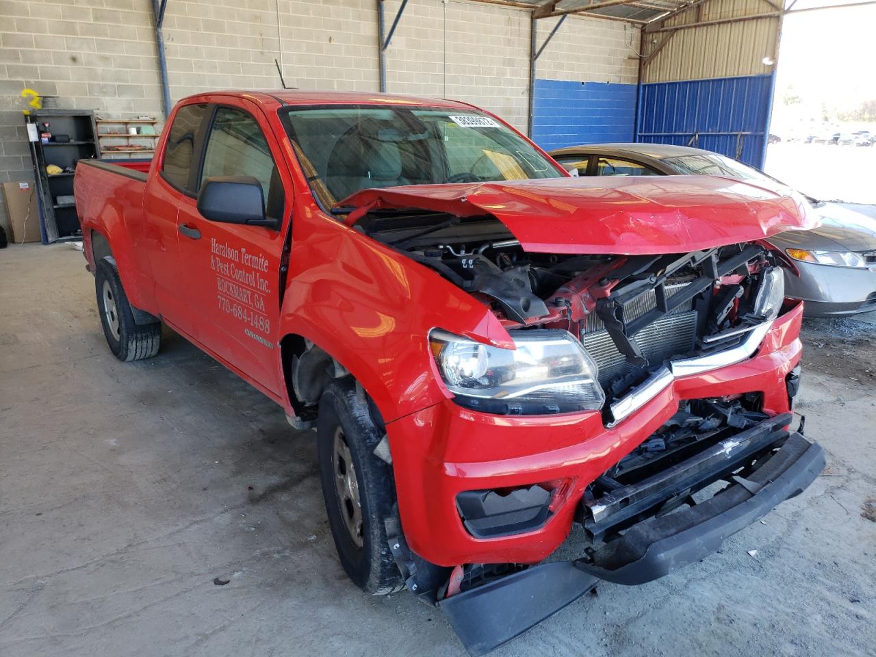 CHEVROLET COLORADO 2016 with VIN 1GCHSBEA0G1320384 - Photo from auction