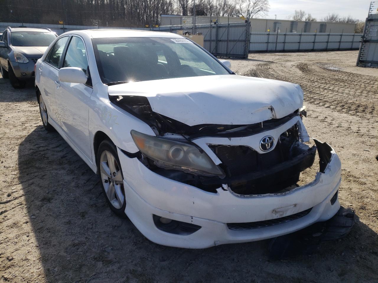 TOYOTA CAMRY BASE 2011 with VIN 4T1BF3EK8BU713822 - Photo from auction
