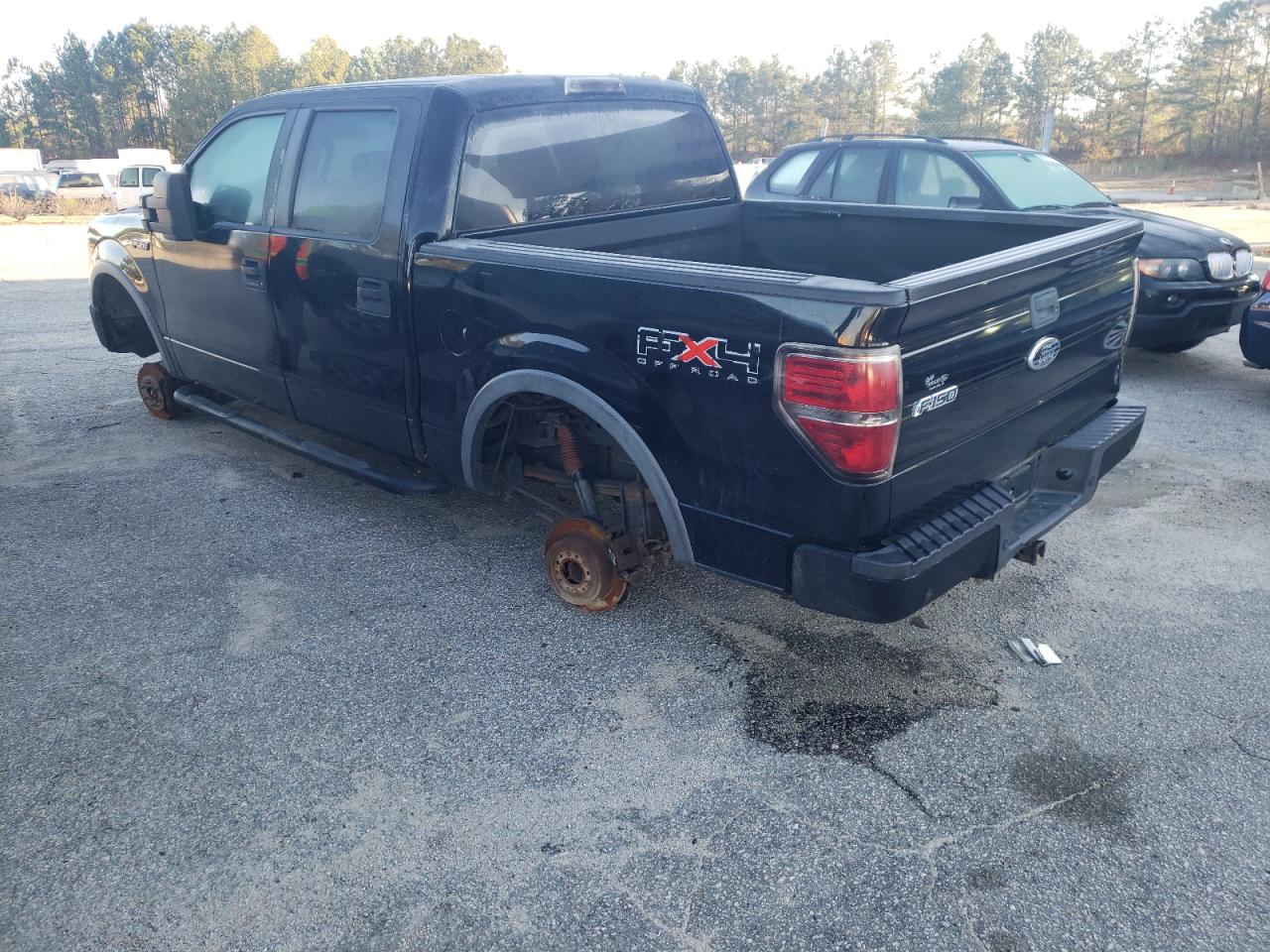 Photo 3 from auction – 2009 FORD F150 SUPER with VIN 1FTPW14V19FA60484