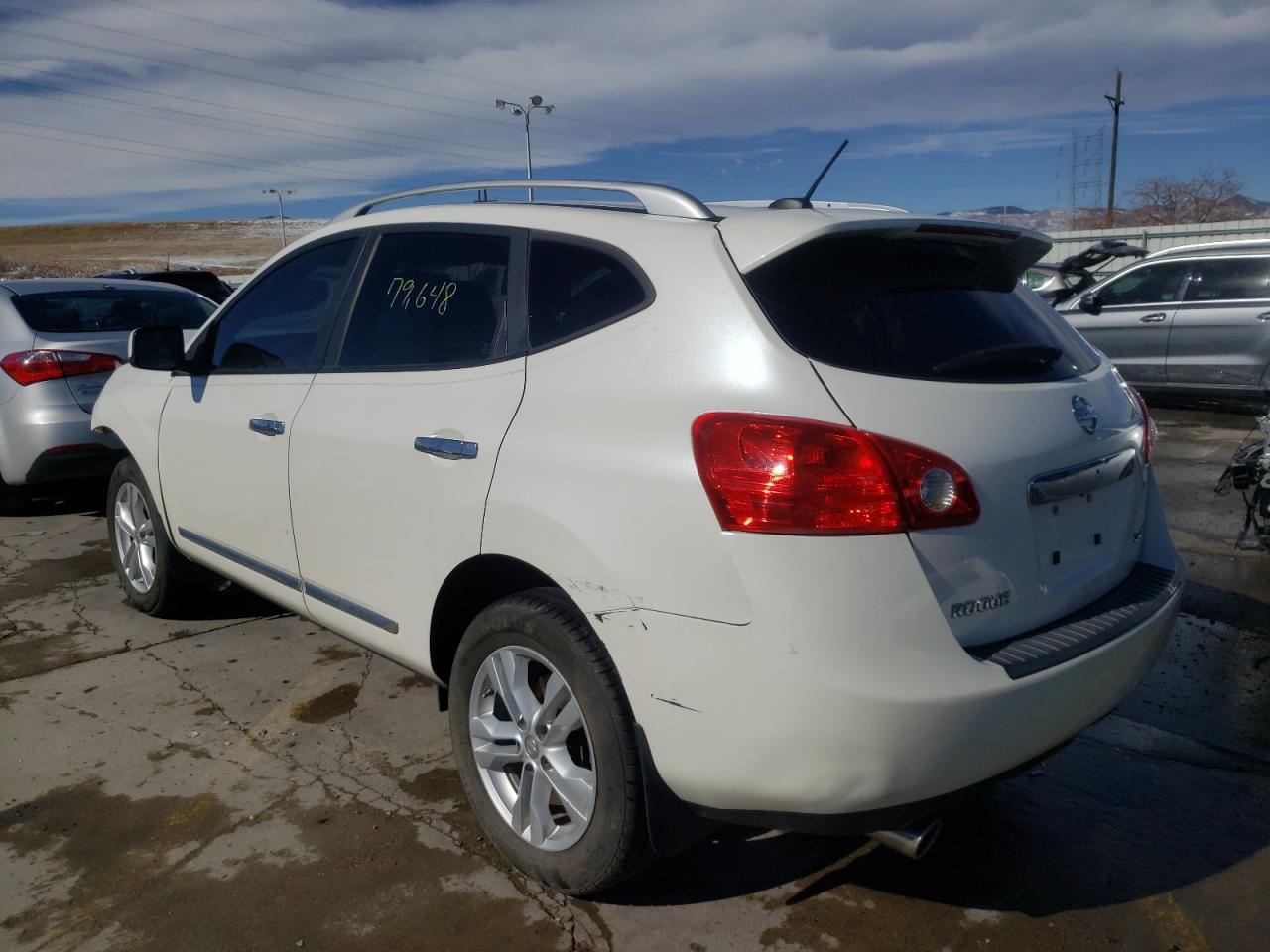 Photo 3 from auction – 2011 NISSAN ROGUE S with VIN JN8AS5MV3BW273424