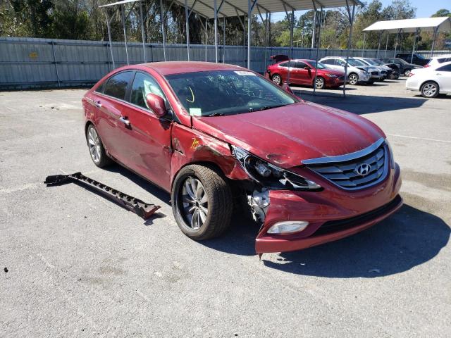HYUNDAI SONATA SE 2011 with VIN 5NPEC4AC6BH200111 - Photo from auction