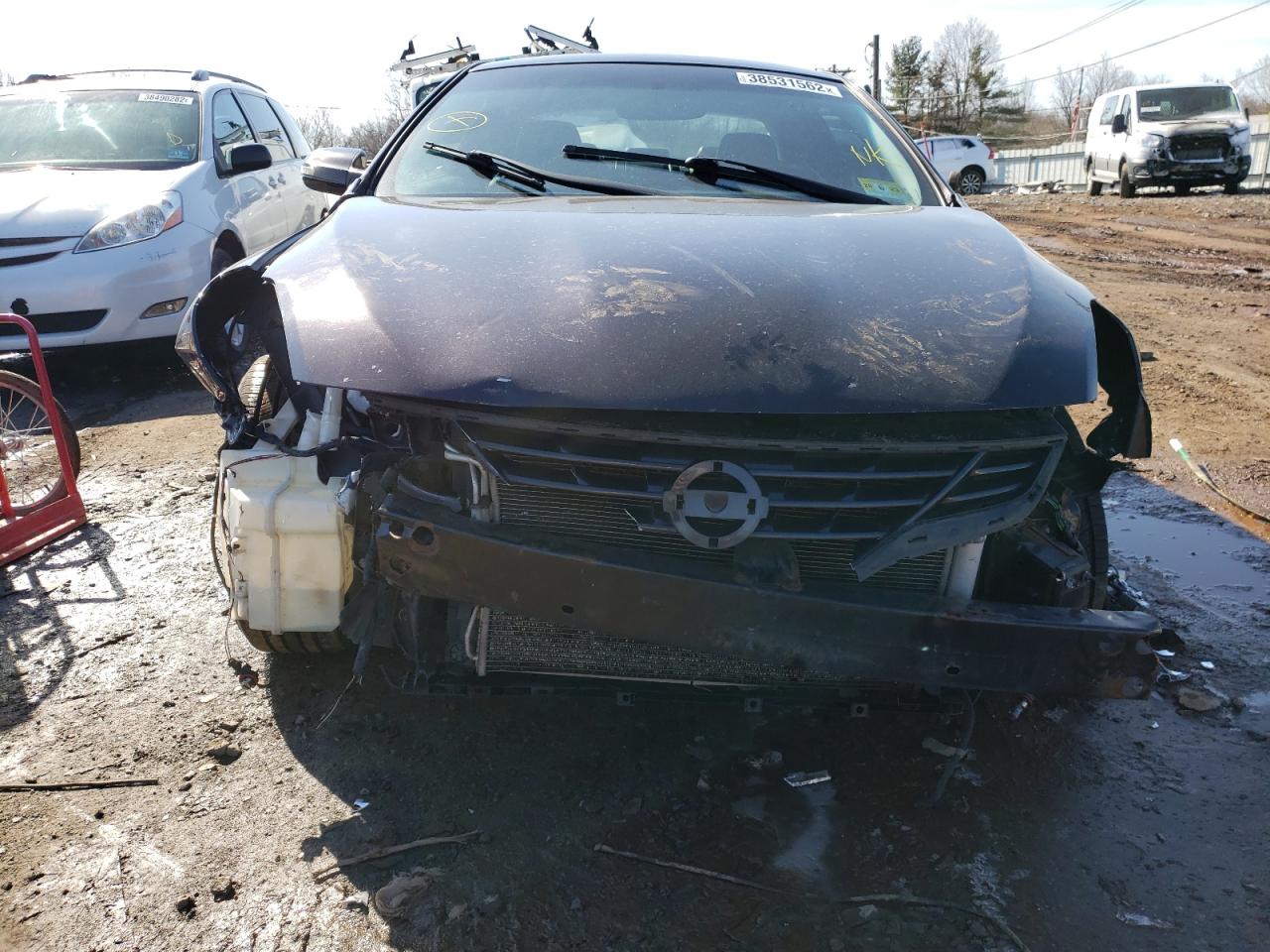 Photo 9 from auction – 2012 NISSAN ALTIMA S with VIN 1N4AL2EP4CC229173