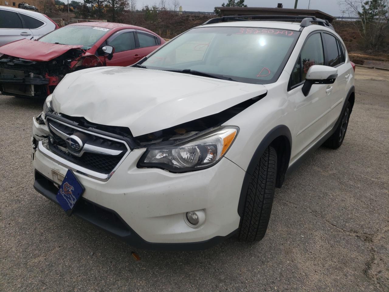 Photo 2 from auction – 2015 SUBARU XV CROSSTR with VIN JF2GPAMC4F8291909