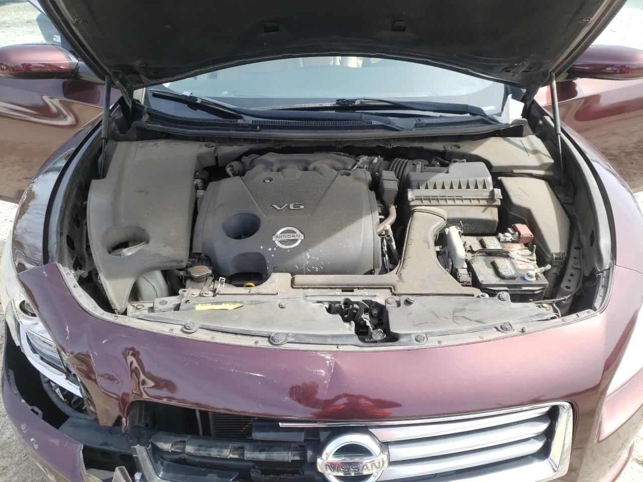 Фото 7 с аукциона – 2014 NISSAN MAXIMA S с VIN 1N4AA5AP2EC440534