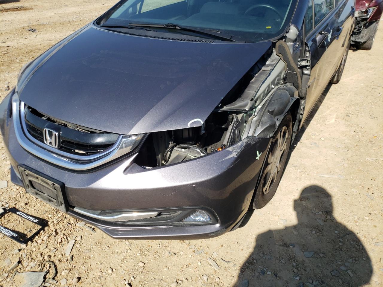 Photo 9 from auction – 2015 HONDA CIVIC HYBR with VIN 19XFB4F38FE201996