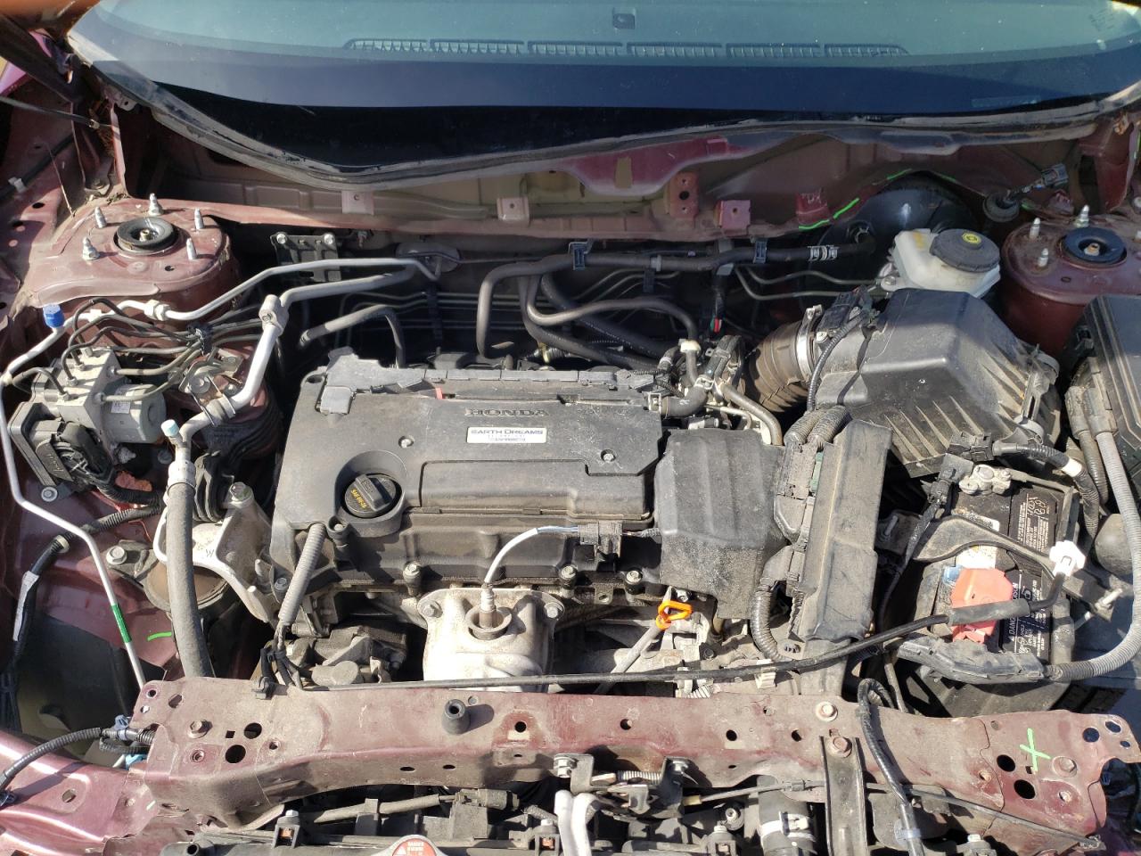 Photo 7 from auction – 2016 HONDA CR-V EXL with VIN 2HKRM3H76GH565154
