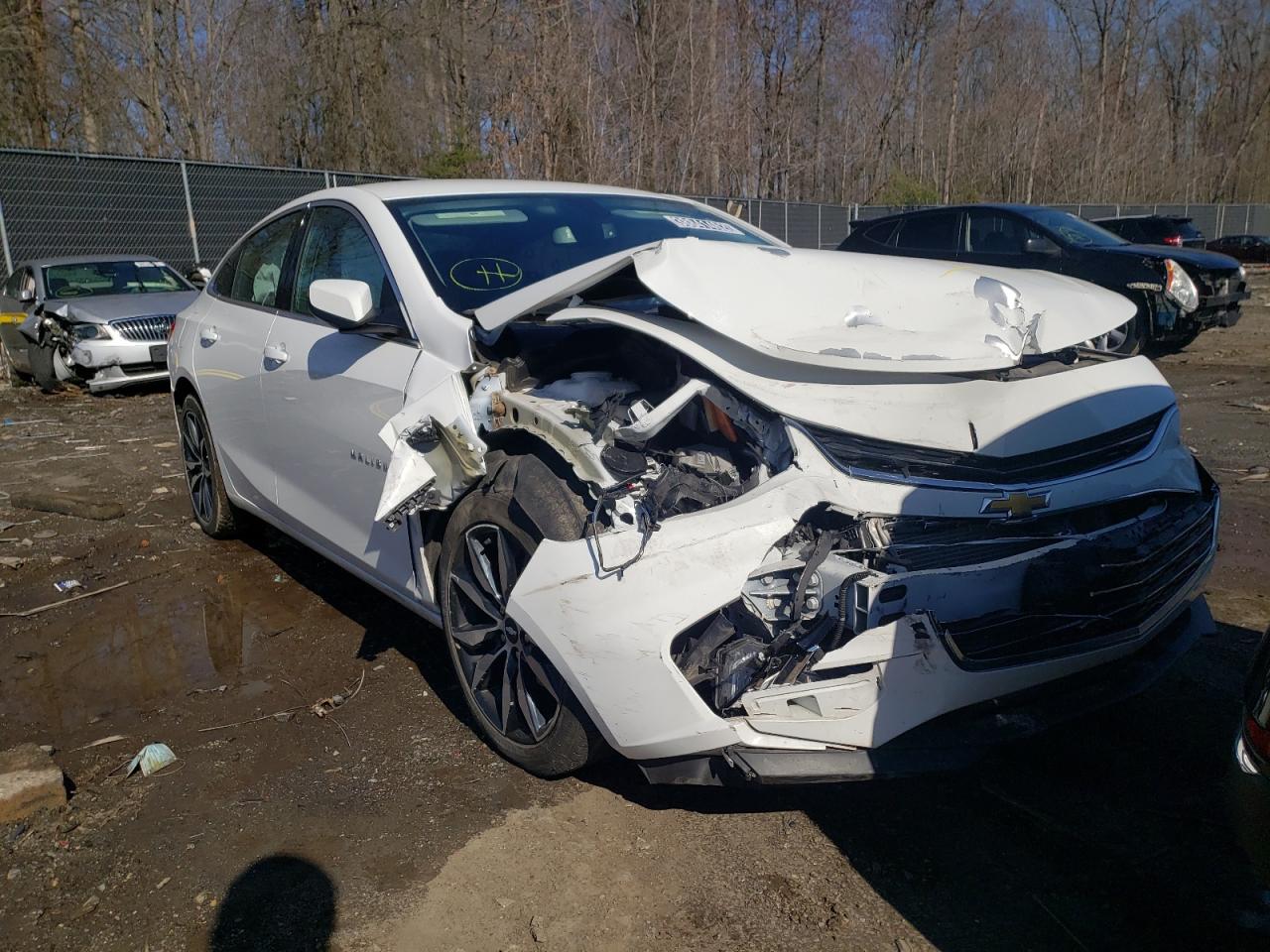 CHEVROLET MALIBU LT 2018 with VIN 1G1ZD5ST9JF268892 - Photo from auction