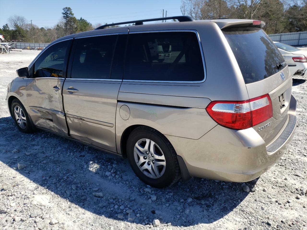 Photo 3 from auction – 2007 HONDA ODYSSEY EX with VIN 5FNRL38777B444232