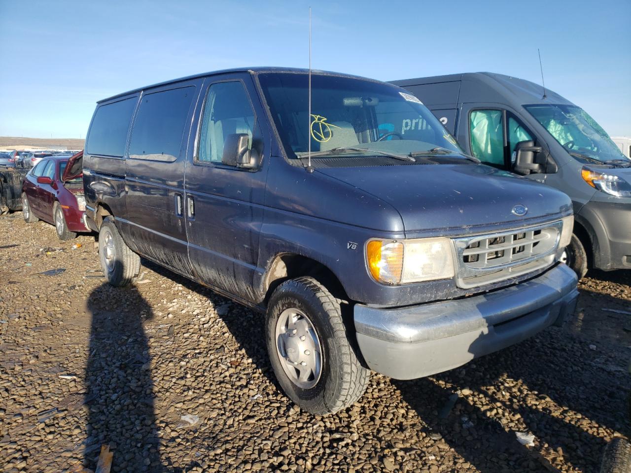 Photo 9 from auction – 1998 FORD ECONOLINE with VIN 1FBNE31L9WHB69675