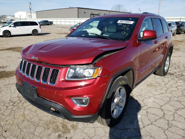 Photo 2 from auction – 2014 JEEP GRAND CHER with VIN 1C4RJFAG4EC385314
