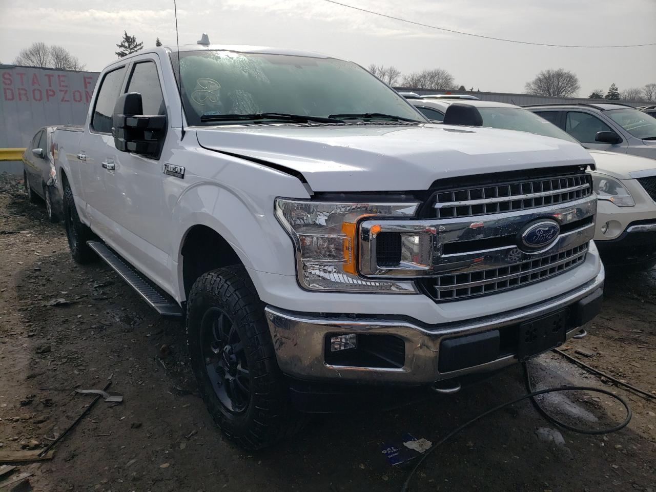 Photo 1 from auction – 2018 FORD F150 SUPER with VIN 1FTFW1E55JKC70933