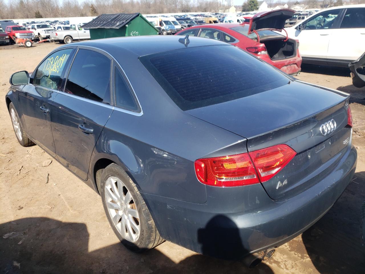 Photo 3 from auction – 2009 AUDI A4 PREMIUM with VIN WAUSF78K79N023357