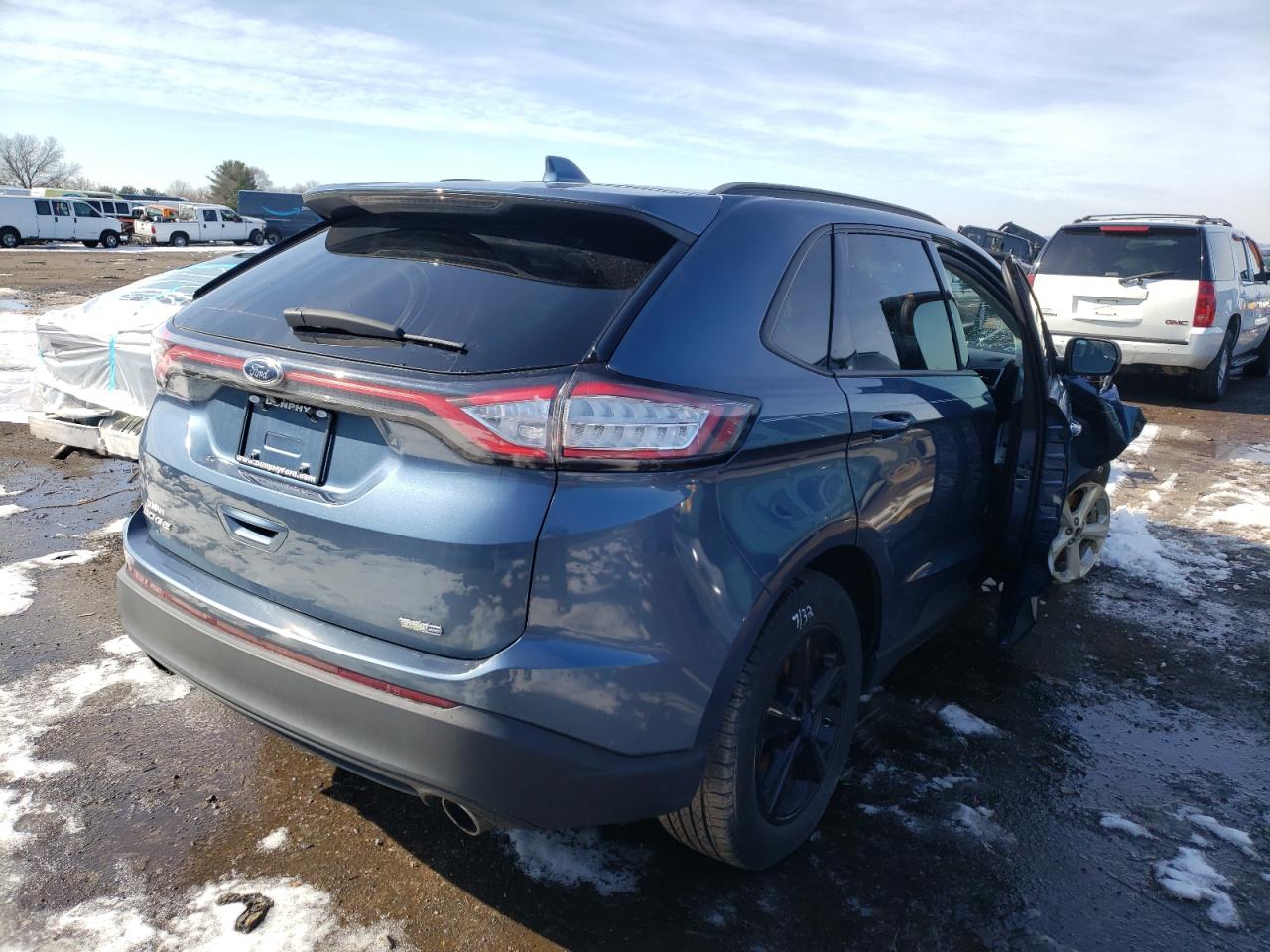Photo 4 from auction – 2018 FORD EDGE SE with VIN 2FMPK4G95JBC49152