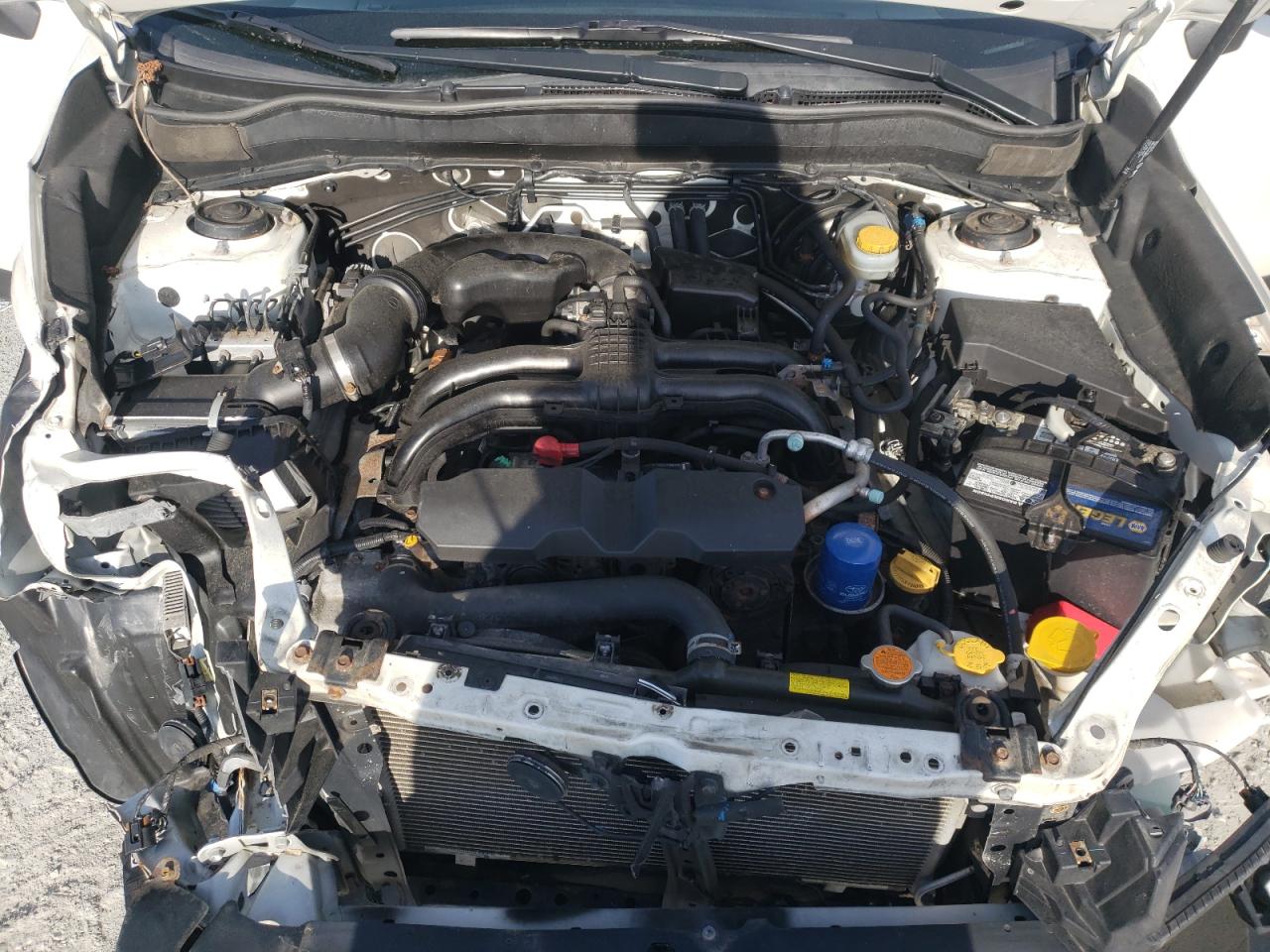 Photo 7 from auction – 2014 SUBARU FORESTER 2 with VIN JF2SJAEC8EH507415