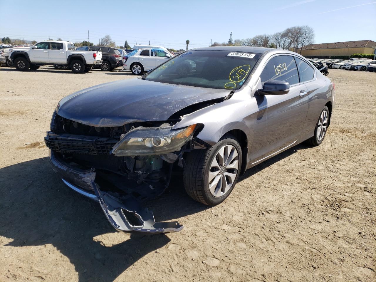 Photo 2 from auction – 2013 HONDA ACCORD EX with VIN 1HGCT1B76DA018783