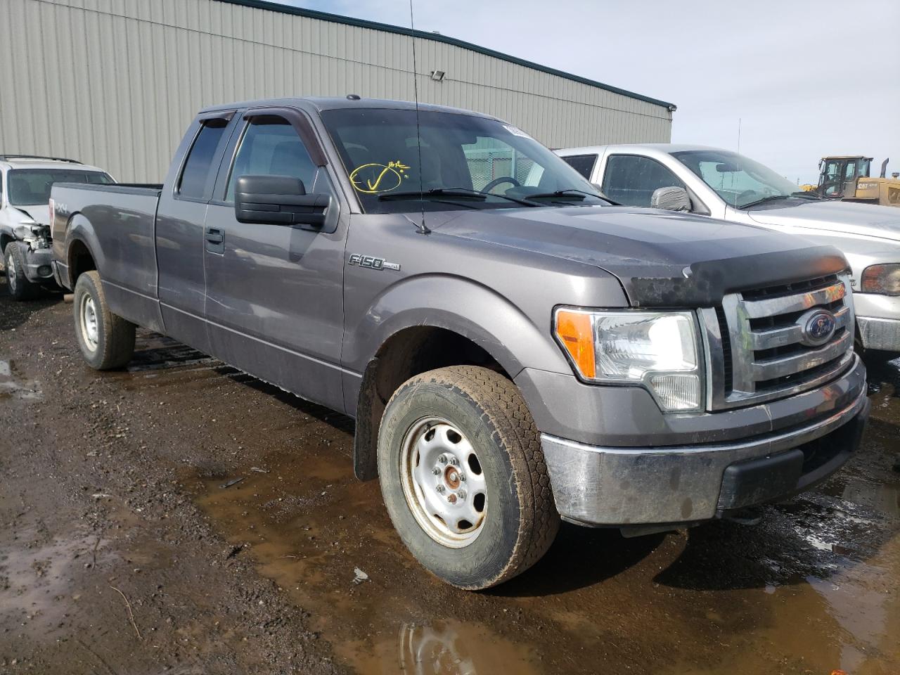 FORD F150 SUPER 2011 with VIN 1FTVX1EF6BKD05305 - Photo from auction