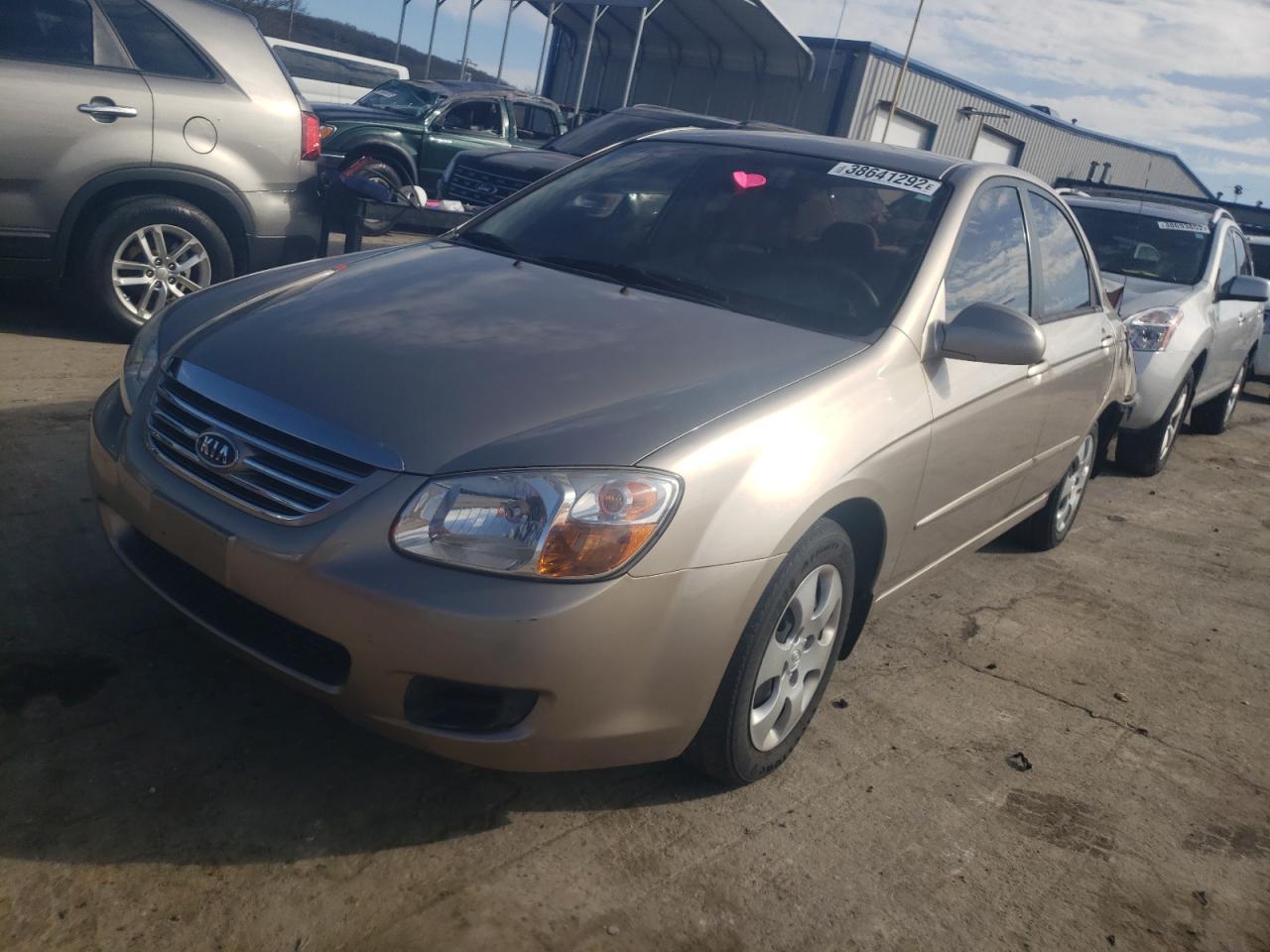 Photo 2 from auction – 2007 KIA SPECTRA EX with VIN KNAFE121875480323