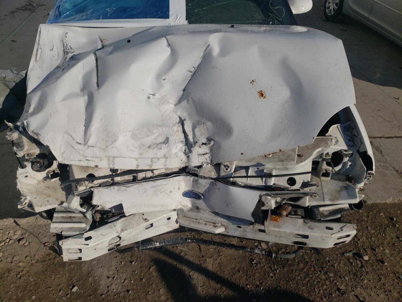 Photo 7 from auction – 1997 FORD TAURUS GL with VIN 1FALP57U0VG182897