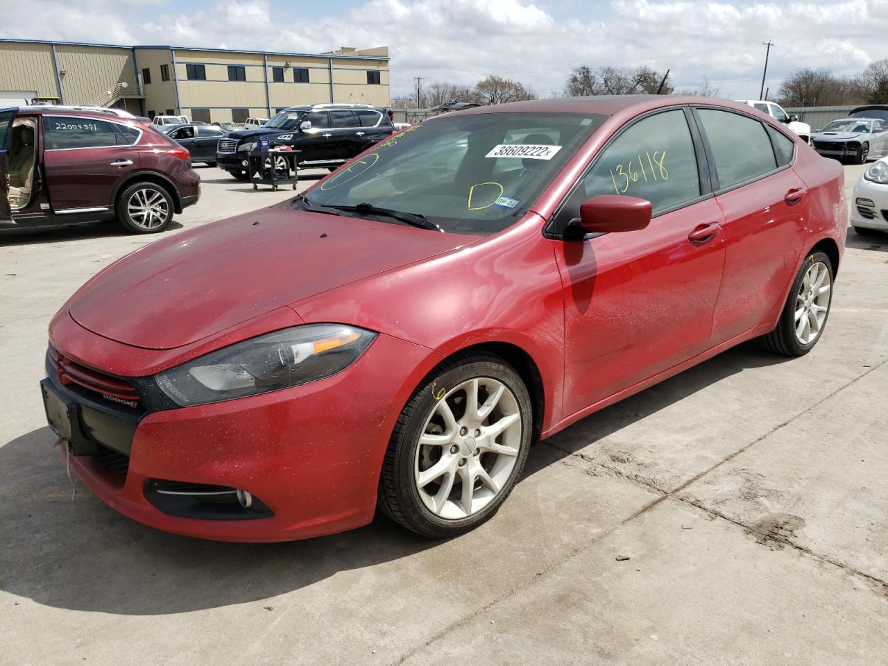 Photo 9 from auction – 2013 DODGE DART SXT with VIN 1C3CDFBA1DD111055