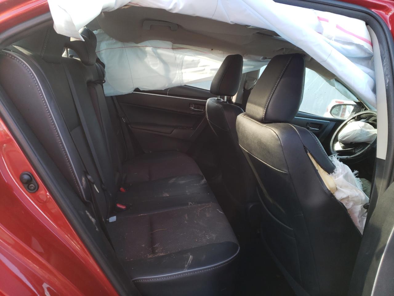 Photo 6 from auction – 2016 TOYOTA COROLLA L with VIN 2T1BURHE7GC509195