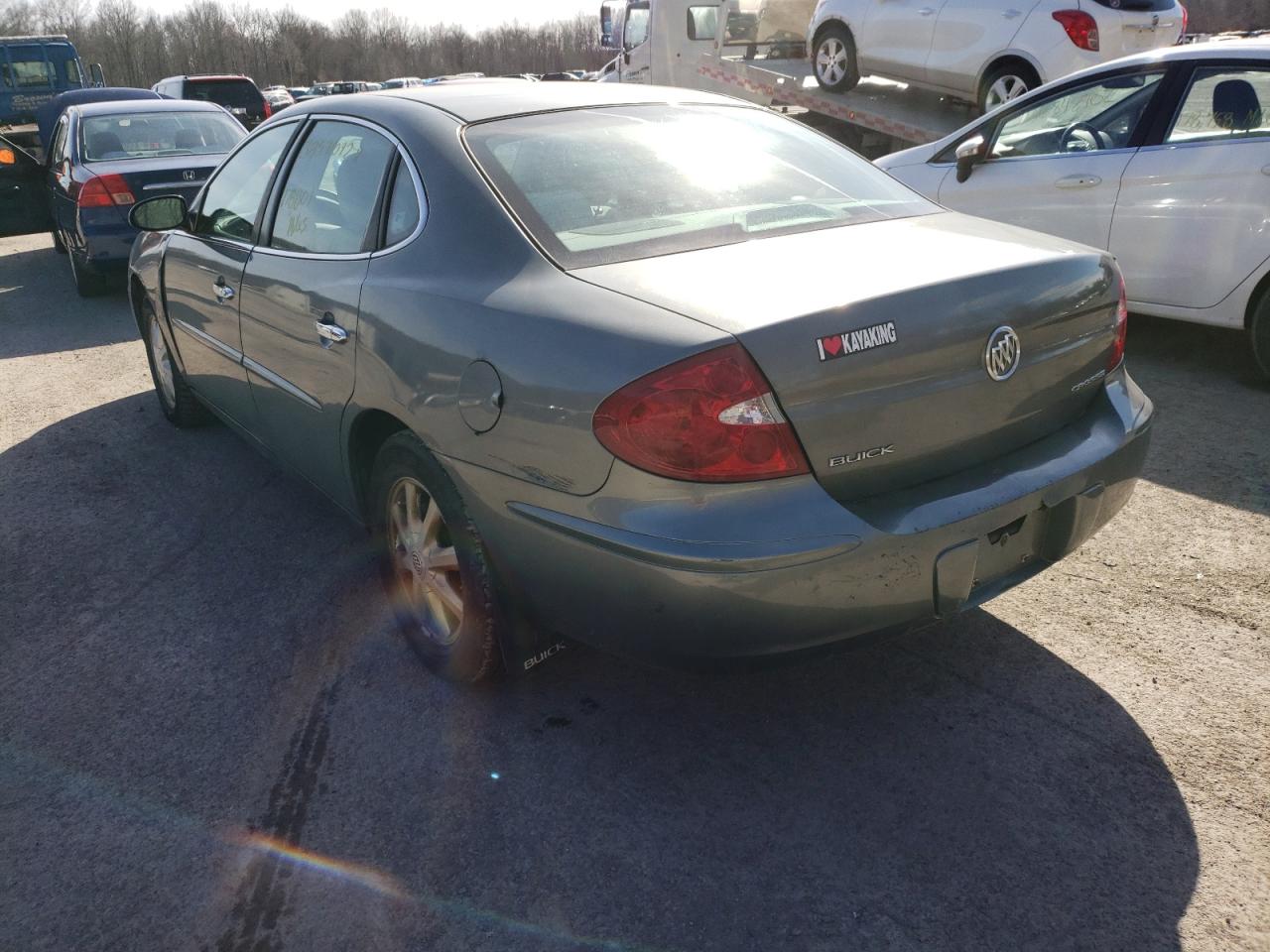 Photo 3 from auction – 2005 BUICK LACROSSE C with VIN 2G4WC532051262507