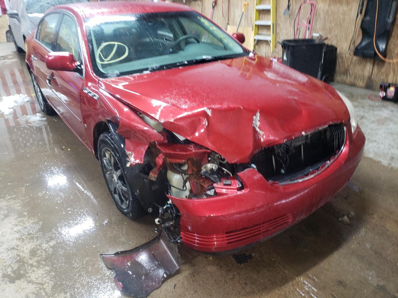 Photo 9 from auction – 2006 BUICK LUCERNE CX with VIN 1G4HD57236U156252