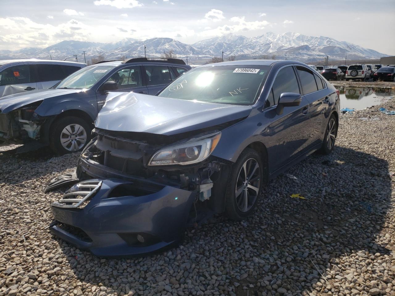 Photo 2 from auction – 2015 SUBARU LEGACY 2.5 with VIN 4S3BNBN61F3034460