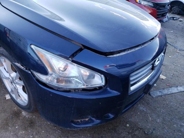 Photo 9 from auction – 2014 NISSAN MAXIMA S with VIN 1N4AA5AP2EC477664