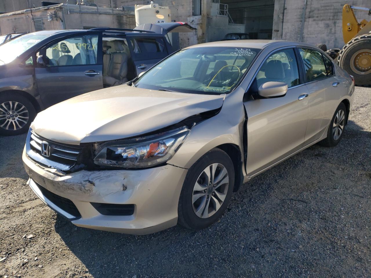 Photo 2 from auction – 2013 HONDA ACCORD LX with VIN 1HGCR2F34DA264176